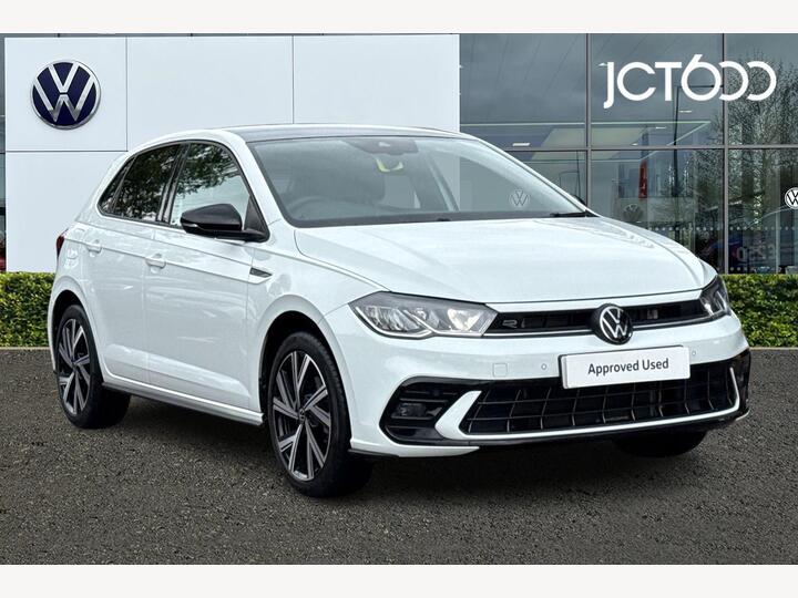 Volkswagen Polo 1.0 TSI R-Line DSG Euro 6 (s/s) 5dr Volkswagen Polo 1.0 TSI R-Line DSG Euro 6 (s/s) 5dr