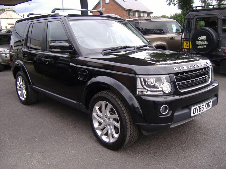 Land Rover Discovery 4 3.0 SD V6 Landmark Auto 4WD Euro 6 (s/s) 5dr