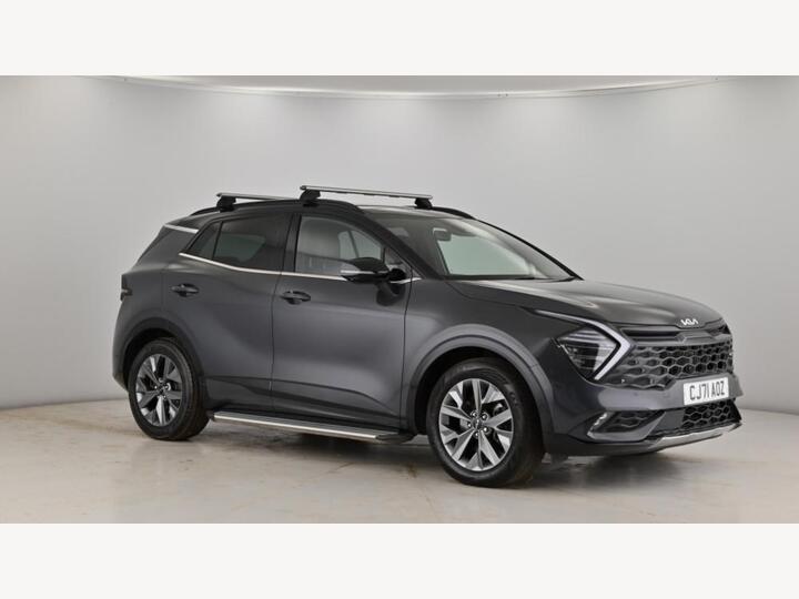 Kia SPORTAGE 1.6 H T-GDi GT-Line S Auto Euro 6 (s/s) 5dr