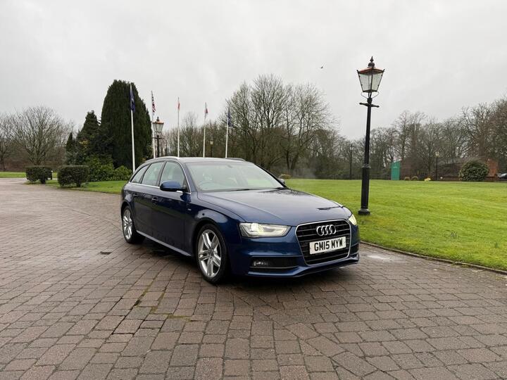 Audi A4 Avant 2.0 TDI S Line Multitronic Euro 6 (s/s) 5dr (Nav)