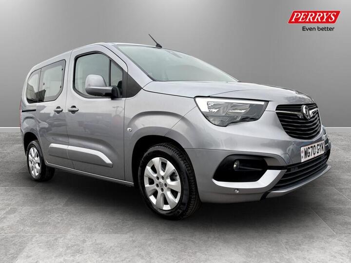 Vauxhall Combo Life 1.5 Turbo D BlueInjection Energy Euro 6 (s/s) 5dr (7 Seat)