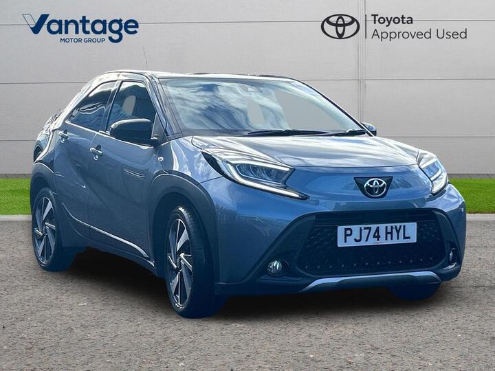 Toyota Aygo X 1.0 VVT-i Exclusive X-shift Euro 6 (s/s) 5dr