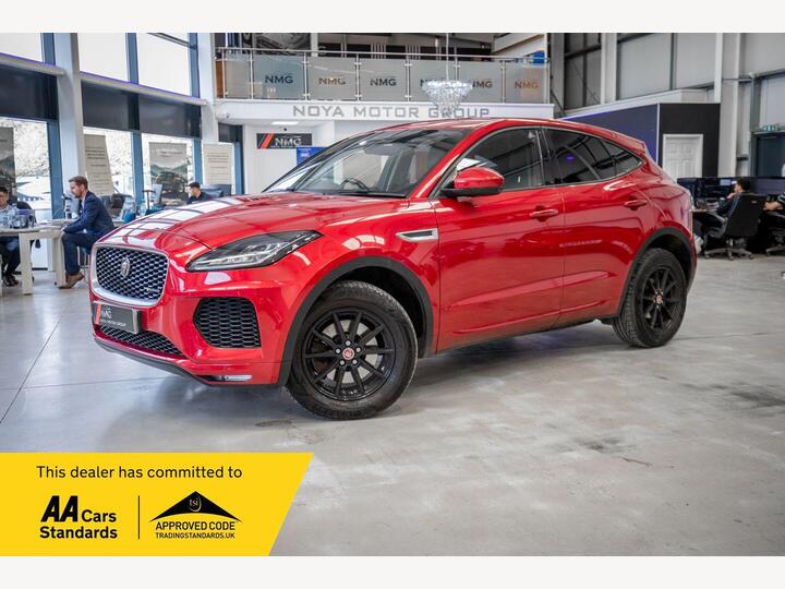 Jaguar E-PACE 2.0 D150 R-Dynamic Auto AWD Euro 6 (s/s) 5dr