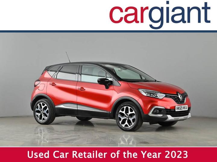 Renault Captur 1.3 TCe ENERGY GT Line Euro 6 (s/s) 5dr