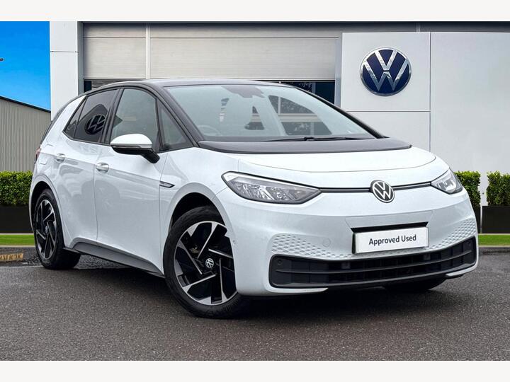 Volkswagen ID.3 Pro Performance 58kWh Life Auto 5dr