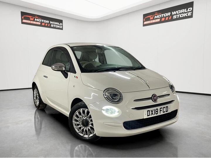 Fiat 500 1.2 Lounge Dualogic Euro 6 (s/s) 3dr