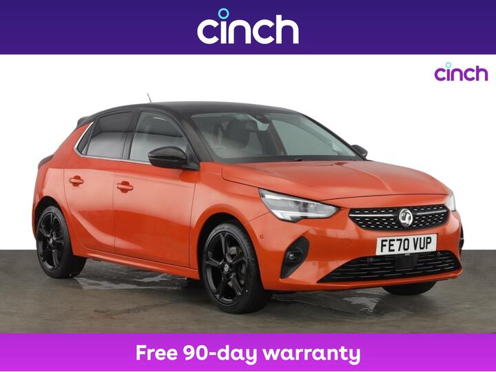 Vauxhall Corsa 1.2 Turbo Ultimate Nav Auto Euro 6 (s/s) 5dr Vauxhall Corsa 1.2 Turbo Ultimate Nav Auto Euro 6 (s/s) 5dr