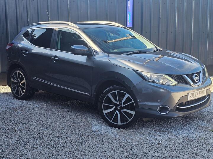 Nissan Qashqai 1.6 DCi Tekna XTRON Euro 6 (s/s) 5dr