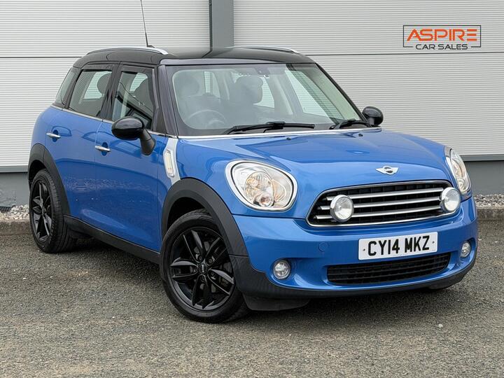 MINI Countryman 1.6 Cooper D Euro 5 (s/s) 5dr