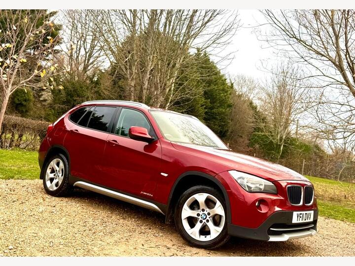 BMW X1 2.0 20d SE Steptronic XDrive Euro 5 5dr