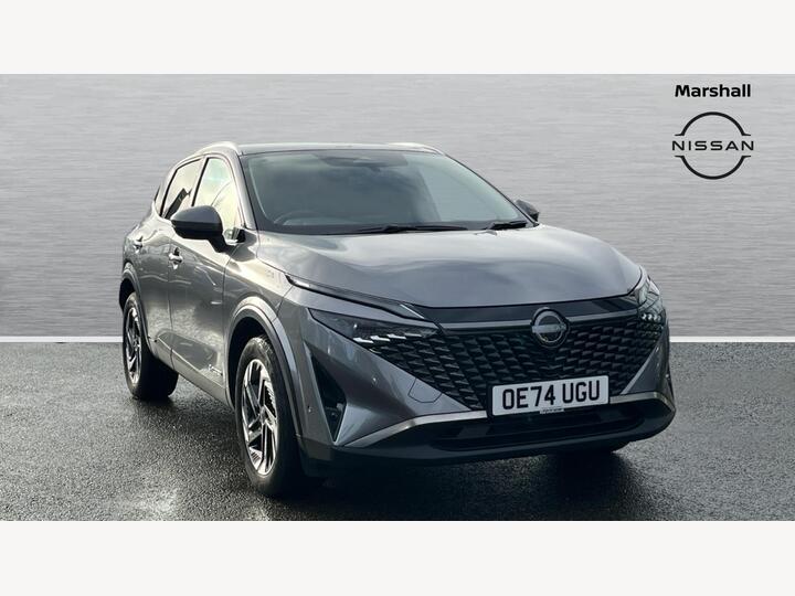 Nissan Qashqai 1.5 H E-POWER N-Connecta Auto Euro 6 (s/s) 5dr