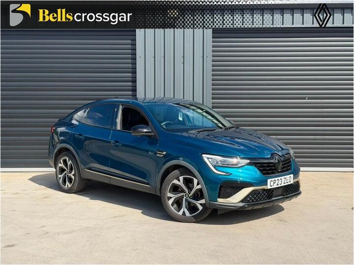 Renault Arkana 1.6 E-TECH E-Tech Engineered BOSE Edition Auto 2WD Euro 6 (s/s) 5dr