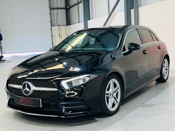 Mercedes-Benz A-CLASS 1.5 A180d AMG Line 7G-DCT Euro 6 (s/s) 5dr