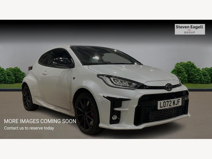 Toyota Yaris 1.6T GR Circuit AWD Euro 6 3dr