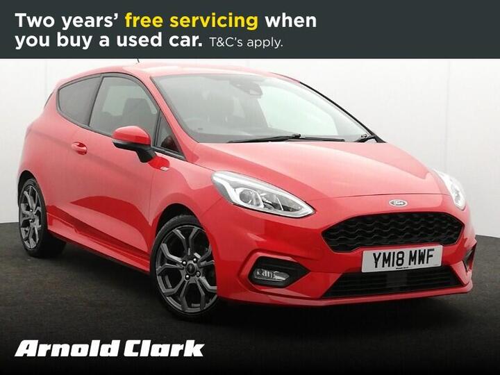 Ford Fiesta 1.0T EcoBoost ST-Line Euro 6 (s/s) 3dr