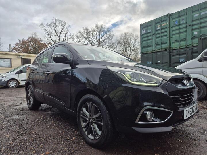 Hyundai Ix35 1.7 CRDi SE Euro 5 (s/s) 5dr (Nav)