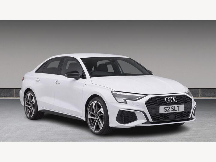 Audi A3 1.5 TFSI 35 Edition 1 S Tronic Euro 6 (s/s) 4dr