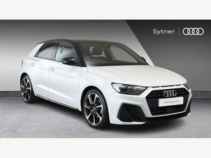 Audi A1 1.0 TFSI 30 Black Edition Sportback Euro 6 (s/s) 5dr