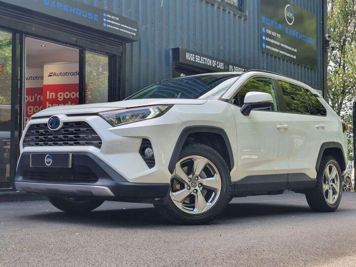 Toyota RAV4 2.5 VVT-h Design CVT 4WD Euro 6 (s/s) 5dr