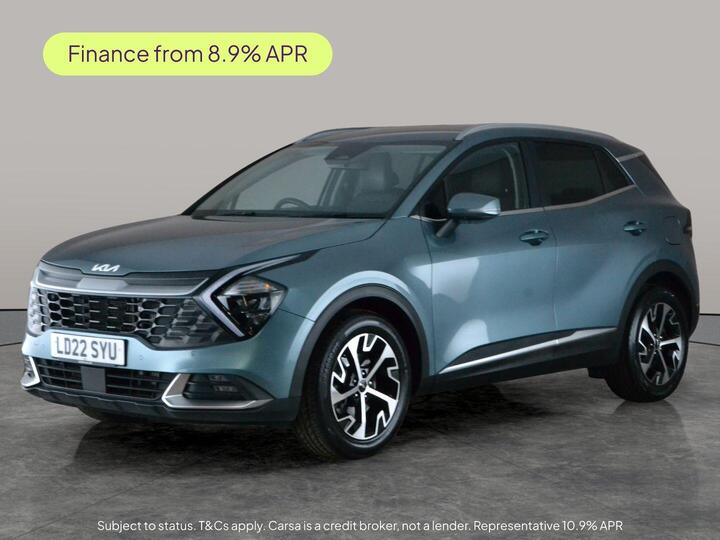 Kia Sportage 1.6 T-GDi 3 Euro 6 (s/s) 5dr