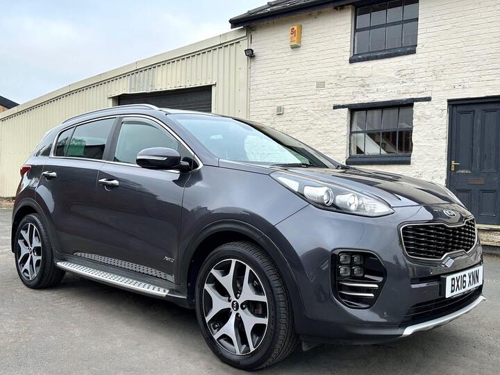 Kia Sportage 1.6 T-GDi GT-Line AWD Euro 6 5dr