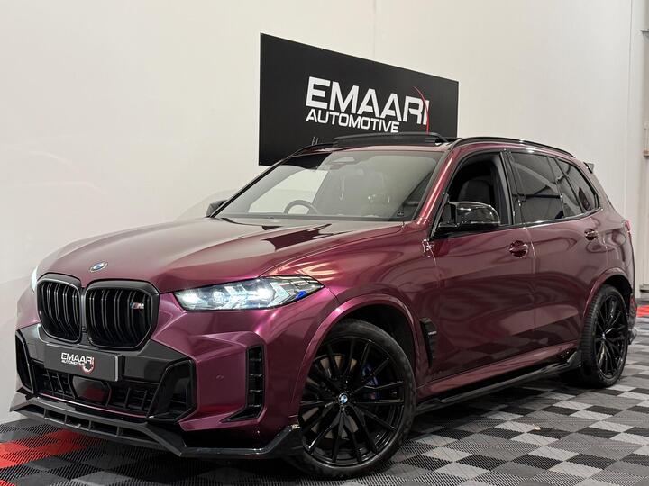 BMW X5 4.4 M60i MHT Steptronic XDrive Euro 6 (s/s) 5dr