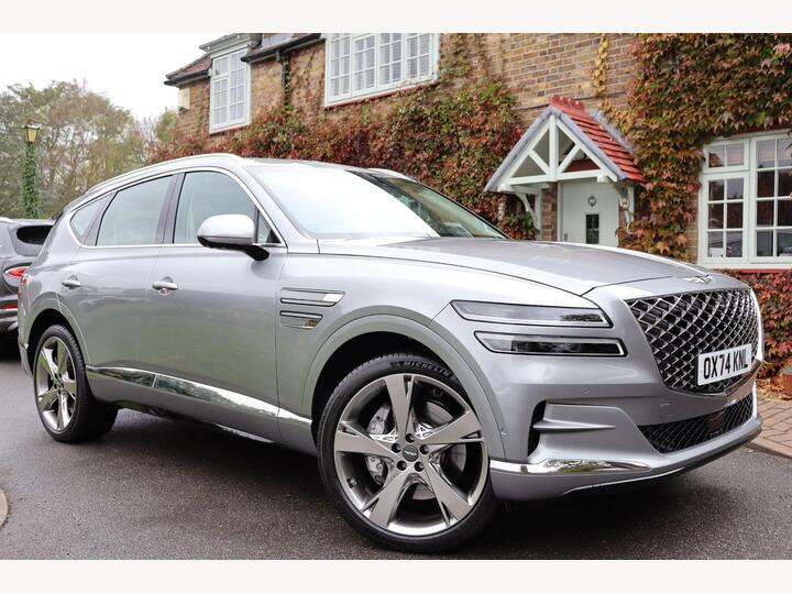 Genesis GV80 2.5T Luxury Auto 4WD Euro 6 (s/s) 5dr (7 Seat) Genesis GV80 2.5T Luxury Auto 4WD Euro 6 (s/s) 5dr (7 Seat)