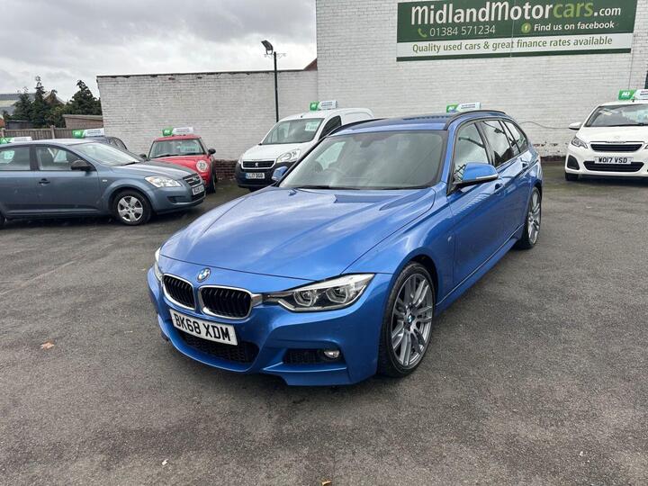 BMW 3 SERIES 3.0 330d M Sport Touring Auto Euro 6 (s/s) 5dr