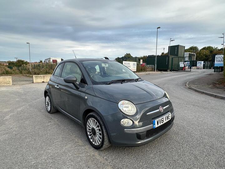 Fiat 500 1.2 Lounge Euro 5 (s/s) 3dr