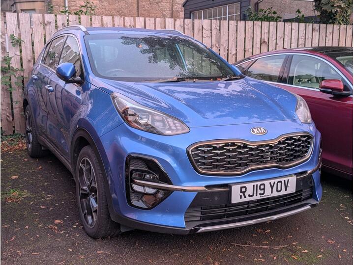 Kia Sportage 1.6 CRDi GT-Line Euro 6 (s/s) 5dr