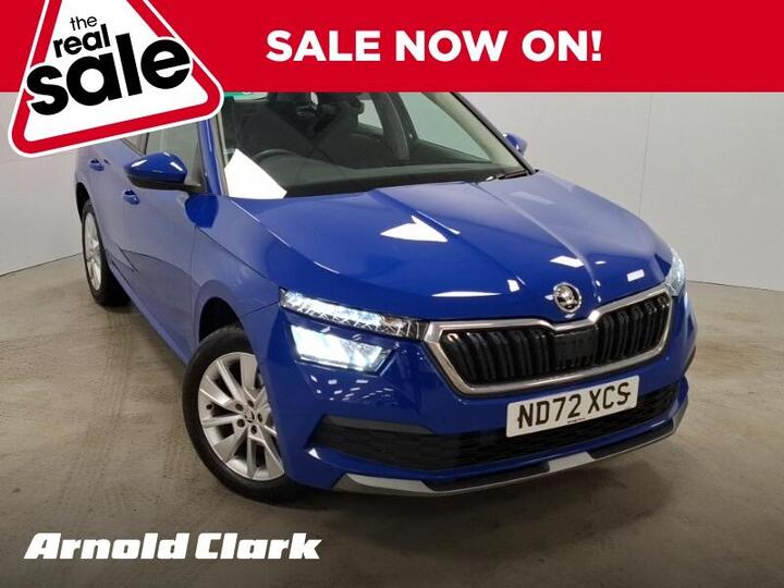 Skoda Kamiq 1.0 TSI SE Euro 6 (s/s) 5dr