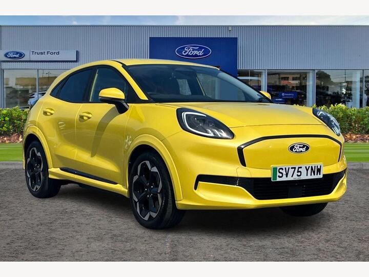 Ford PUMA Standard Range 43kWh Premium Auto 5dr