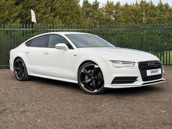 Audi A7 3.0 TDI V6 Black Edition Sportback S Tronic Quattro Euro 6 (s/s) 5dr