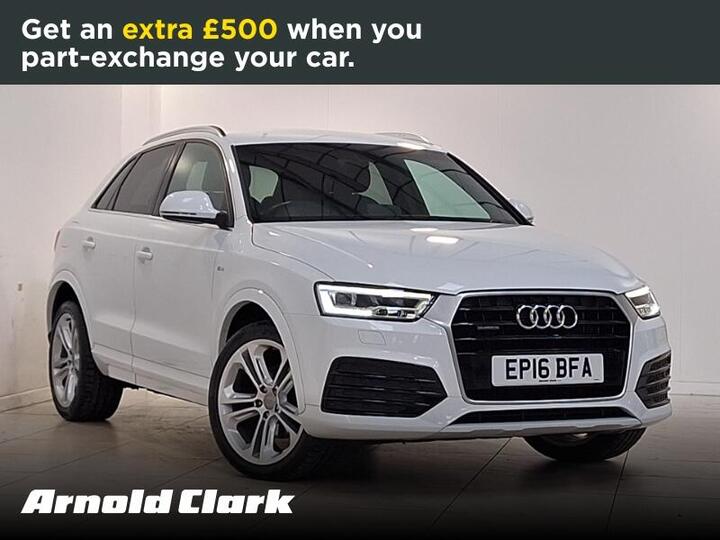 Audi Q3 2.0 TDI S Line Plus S Tronic Quattro Euro 6 (s/s) 5dr