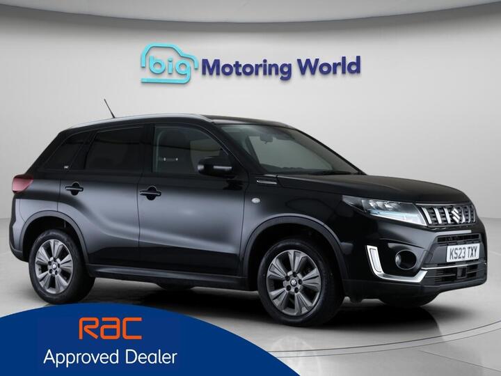 Suzuki Vitara 1.4 Boosterjet MHEV SZ-T Euro 6 (s/s) 5dr