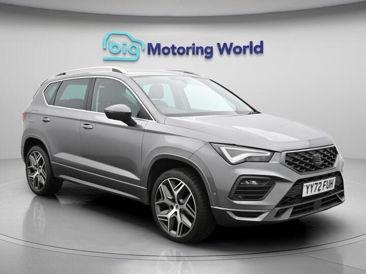 SEAT Ateca 2.0 TDI FR Sport DSG Euro 6 (s/s) 5dr