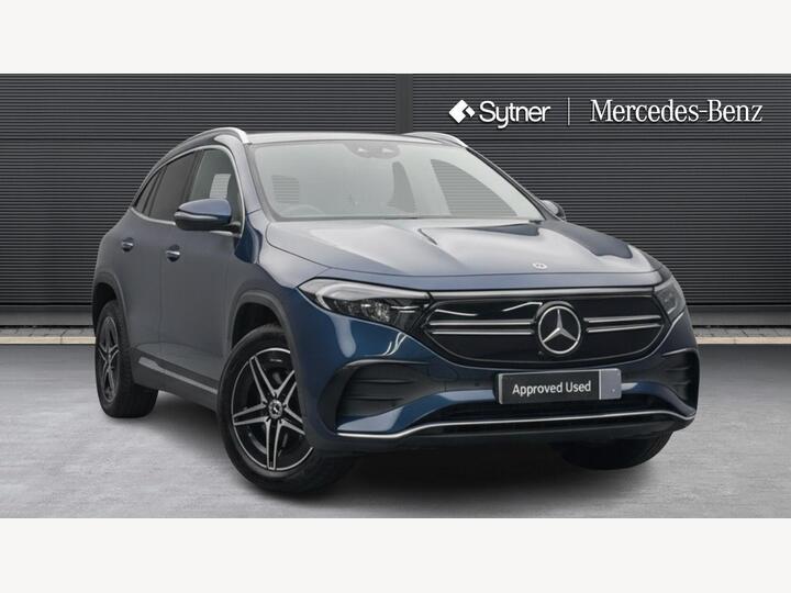 Mercedes-Benz EQA EQA 350 66.5kWh AMG Line Auto 4MATIC 5dr Mercedes-Benz EQA EQA 350 66.5kWh AMG Line Auto 4MATIC 5dr
