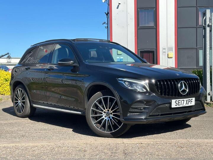 Mercedes-Benz GLC 2.1 GLC220d AMG Line (Premium) G-Tronic 4MATIC Euro 6 (s/s) 5dr