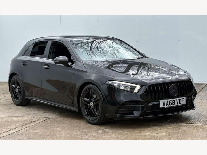 Mercedes-Benz A-CLASS 1.5 A180d AMG Line 7G-DCT Euro 6 (s/s) 5dr