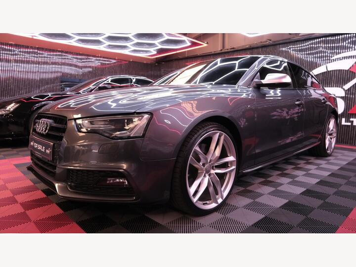 Audi S5 3.0 TFSI V6 Black Edition Sportback S Tronic Quattro Euro 6 (s/s) 5dr