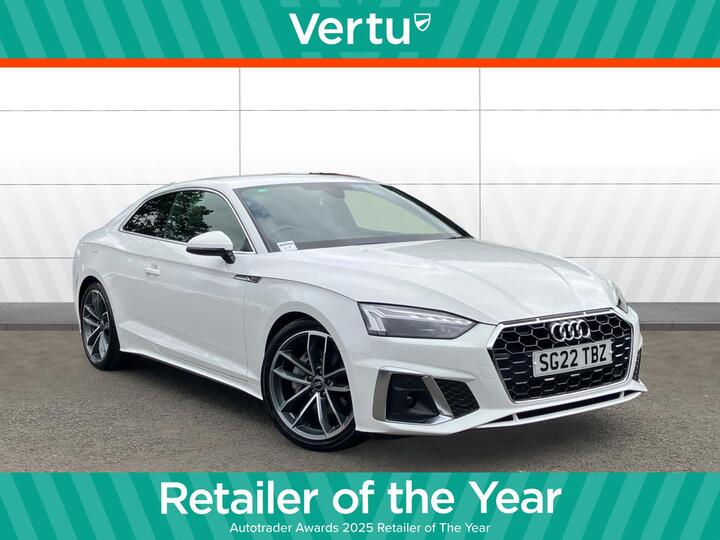 Audi A5 2.0 TFSI 40 S Line S Tronic Euro 6 (s/s) 2dr