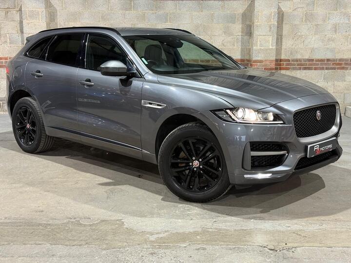 Jaguar F-PACE 2.0 D180 R-Sport Auto AWD Euro 6 (s/s) 5dr