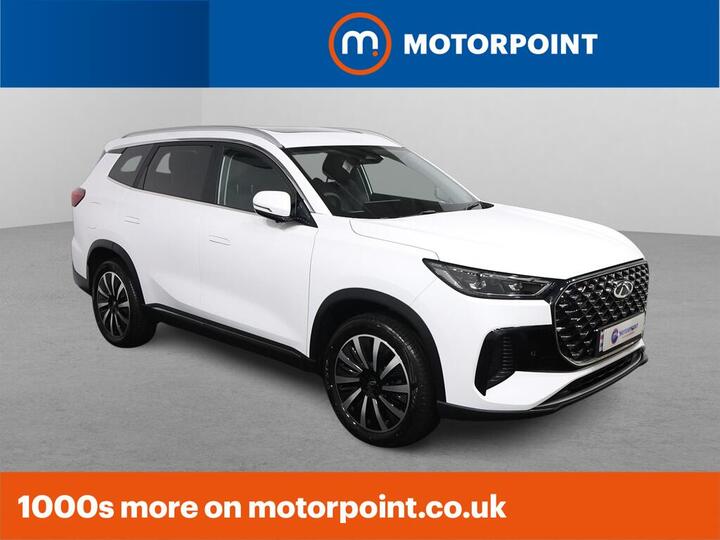 Chery Tiggo 8 1.5T 18.4kWh Summit DHT1 Euro 6 (s/s) 5dr