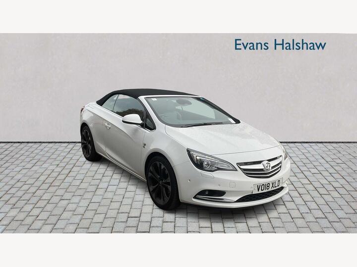 Vauxhall Cascada 1.6i Turbo Elite Auto Euro 6 2dr Vauxhall Cascada 1.6i Turbo Elite Auto Euro 6 2dr