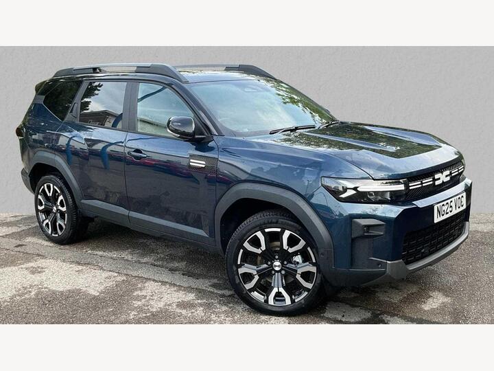 Dacia BIGSTER ESTATE 1.8 Hybrid 155 Journey 5dr Auto Dacia BIGSTER ESTATE 1.8 Hybrid 155 Journey 5dr Auto