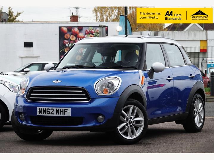 MINI Countryman 1.6 Cooper Euro 6 (s/s) 5dr