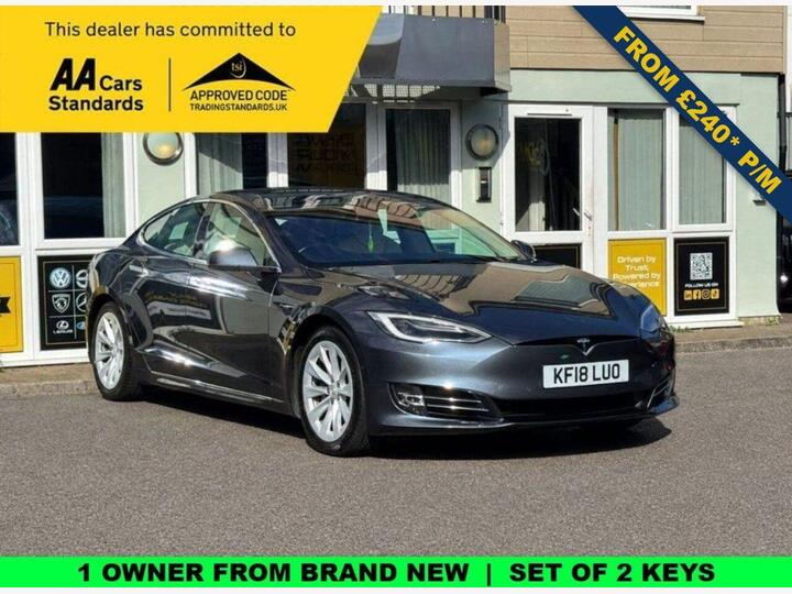 Tesla MODEL S 75D (Dual Motor) Auto 4WD 5dr