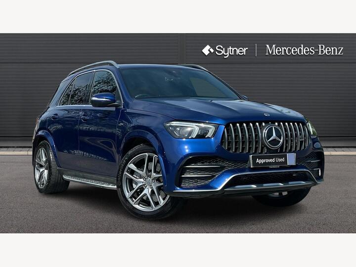 Mercedes-Benz GLE 3.0 GLE53 MHEV AMG SpdS TCT 4MATIC+ Euro 6 (s/s) 5dr (7 Seat) Mercedes-Benz GLE 3.0 GLE53 MHEV AMG SpdS TCT 4MATIC+ Euro 6 (s/s) 5dr (7 Seat)