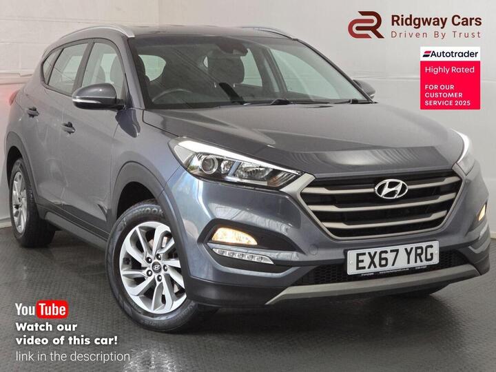 Hyundai TUCSON 1.6 GDi Blue Drive SE Nav Euro 6 (s/s) 5dr