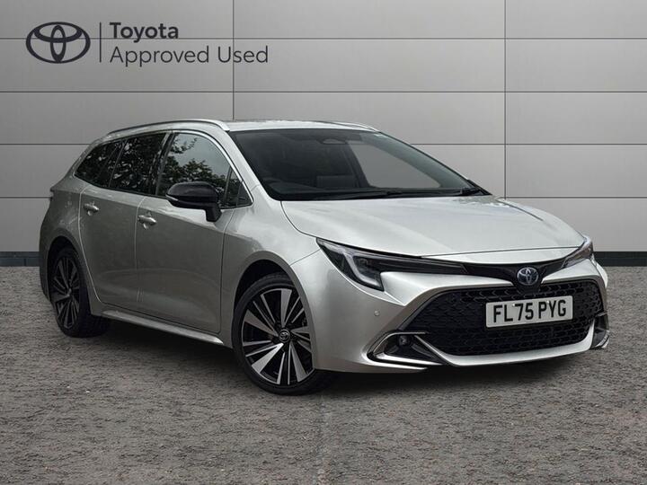 Toyota Corolla 1.8 VVT-h Design Touring Sports CVT Euro 6 (s/s) 5dr Toyota Corolla 1.8 VVT-h Design Touring Sports CVT Euro 6 (s/s) 5dr